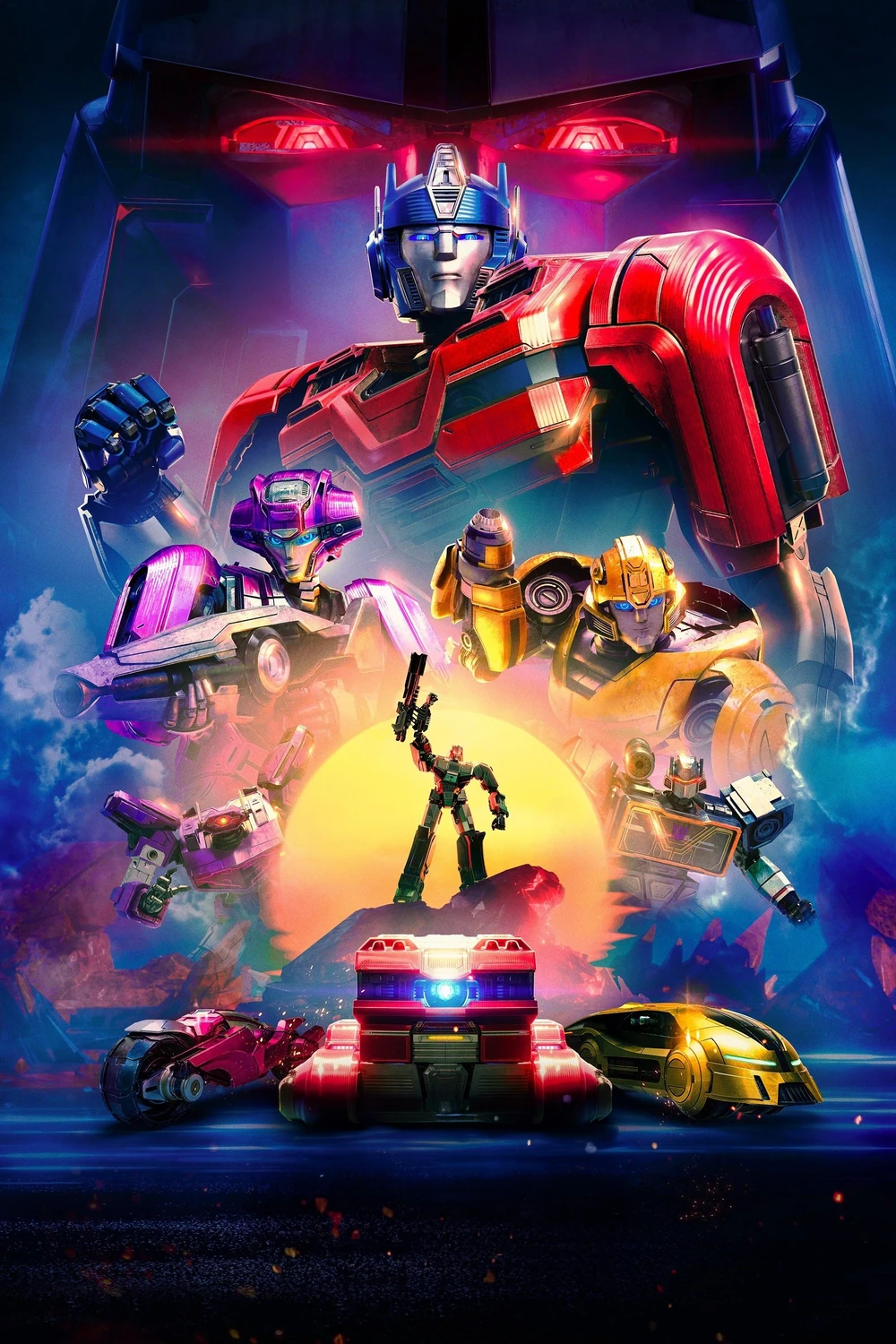 Transformers Uno (2024) Película [1080p] Latino [2026]