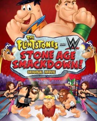 Los Picapiedra y la WWE: SmackDown en la Edad de Piedra (2015) Película [1080p] Latino [2026]
