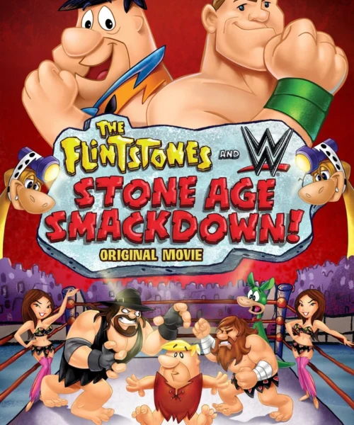 Los Picapiedra y la WWE: SmackDown en la Edad de Piedra (2015) Película [1080p] Latino [2026]