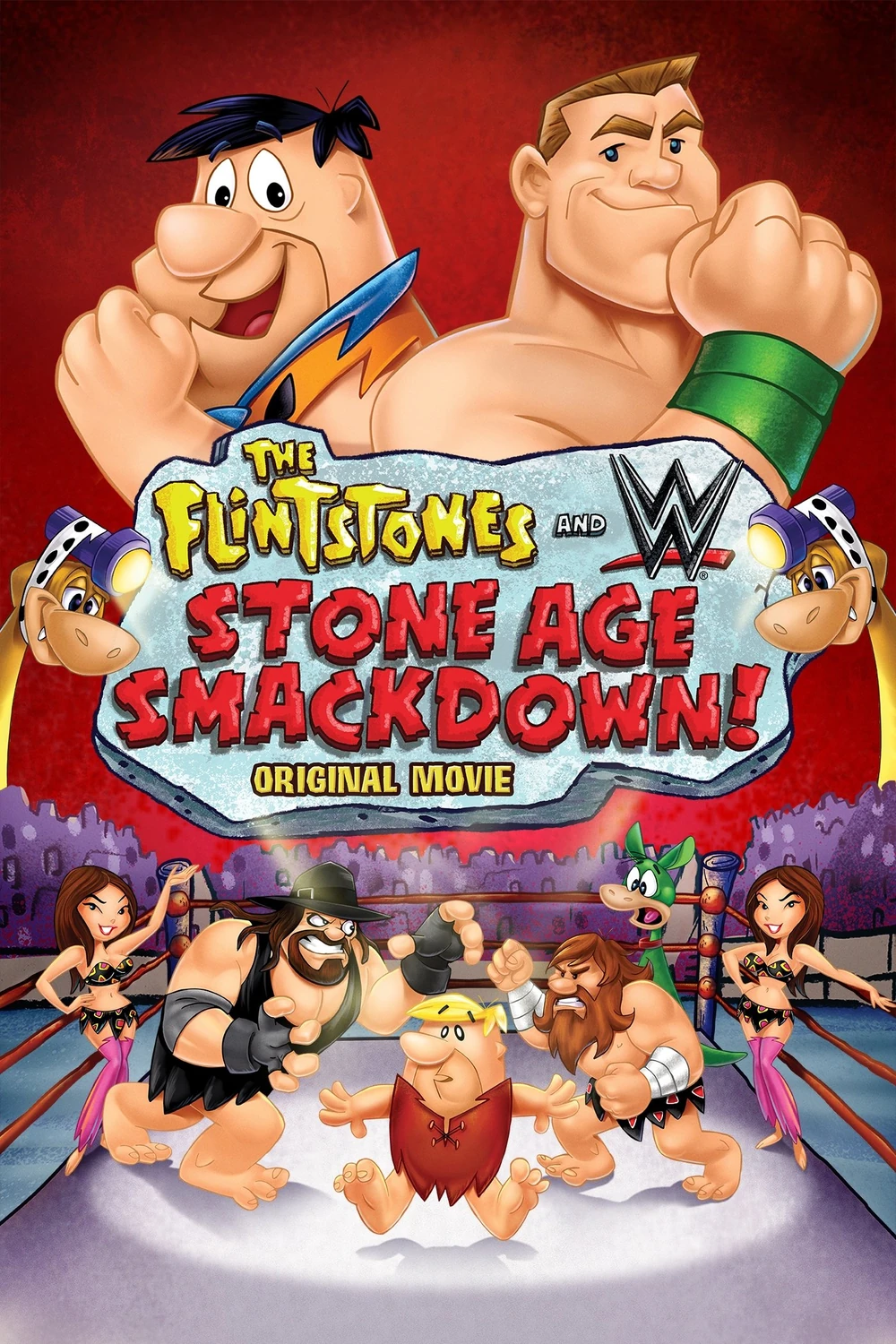 Los Picapiedra y la WWE: SmackDown en la Edad de Piedra (2015) Película [1080p] Latino [2026]