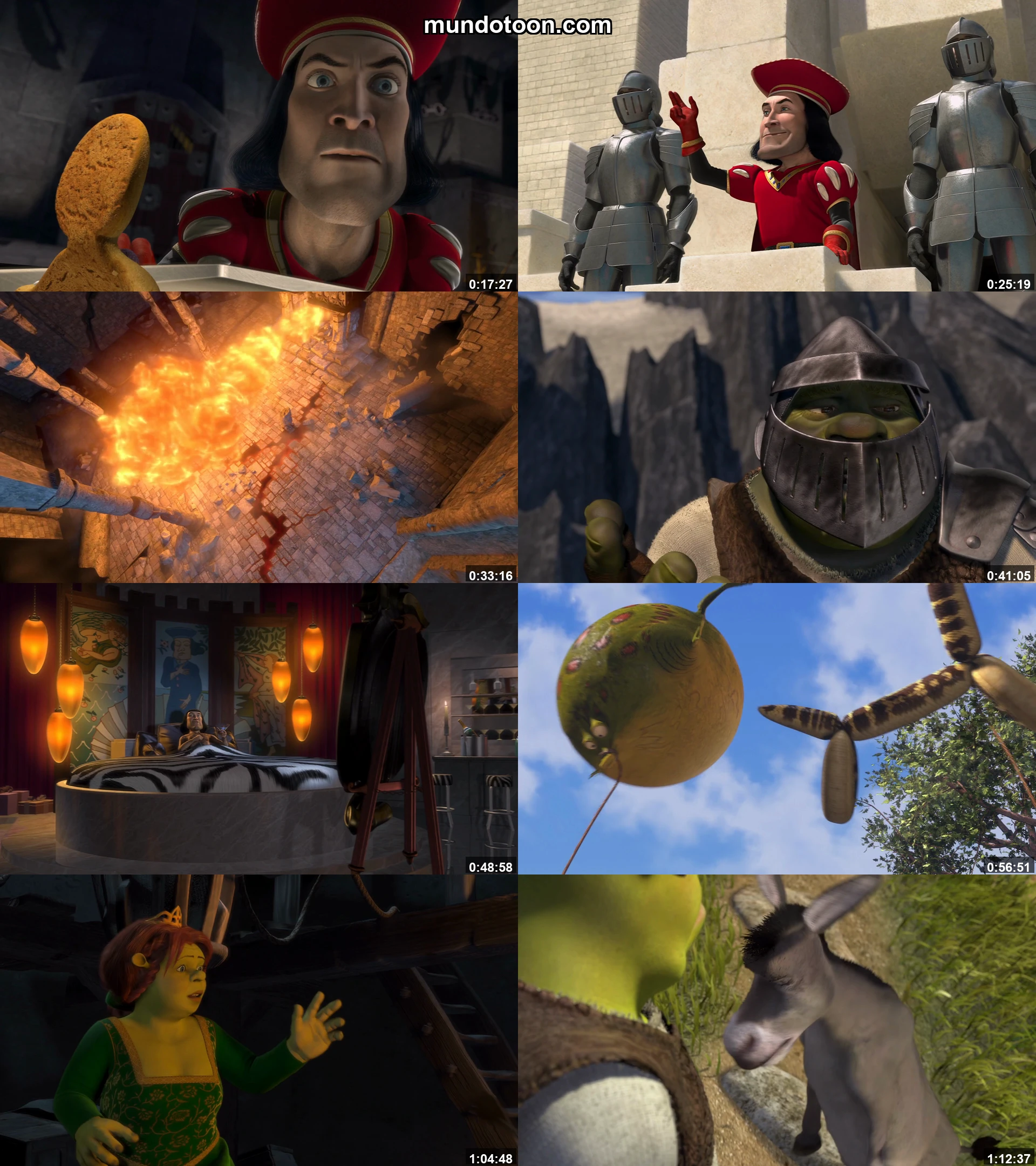 Captura 1 de Shrek - Audio Español Latino 1080p Completa