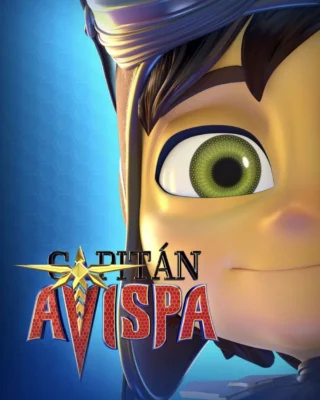 Capitán Avispa (2024) Película [1080p] Latino [2026]