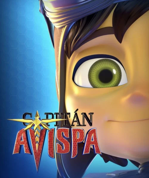 Capitán Avispa (2024) Película [1080p] Latino [2026]