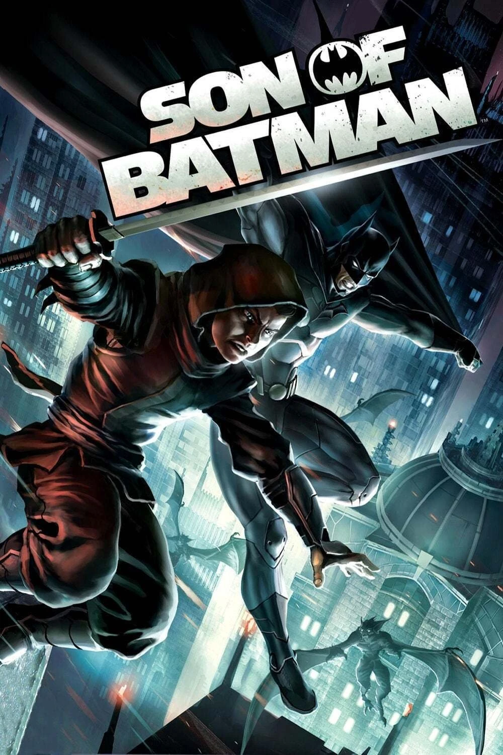 Hijo de Batman (2014) Película [1080p Dual] Latino/Ing [2026]