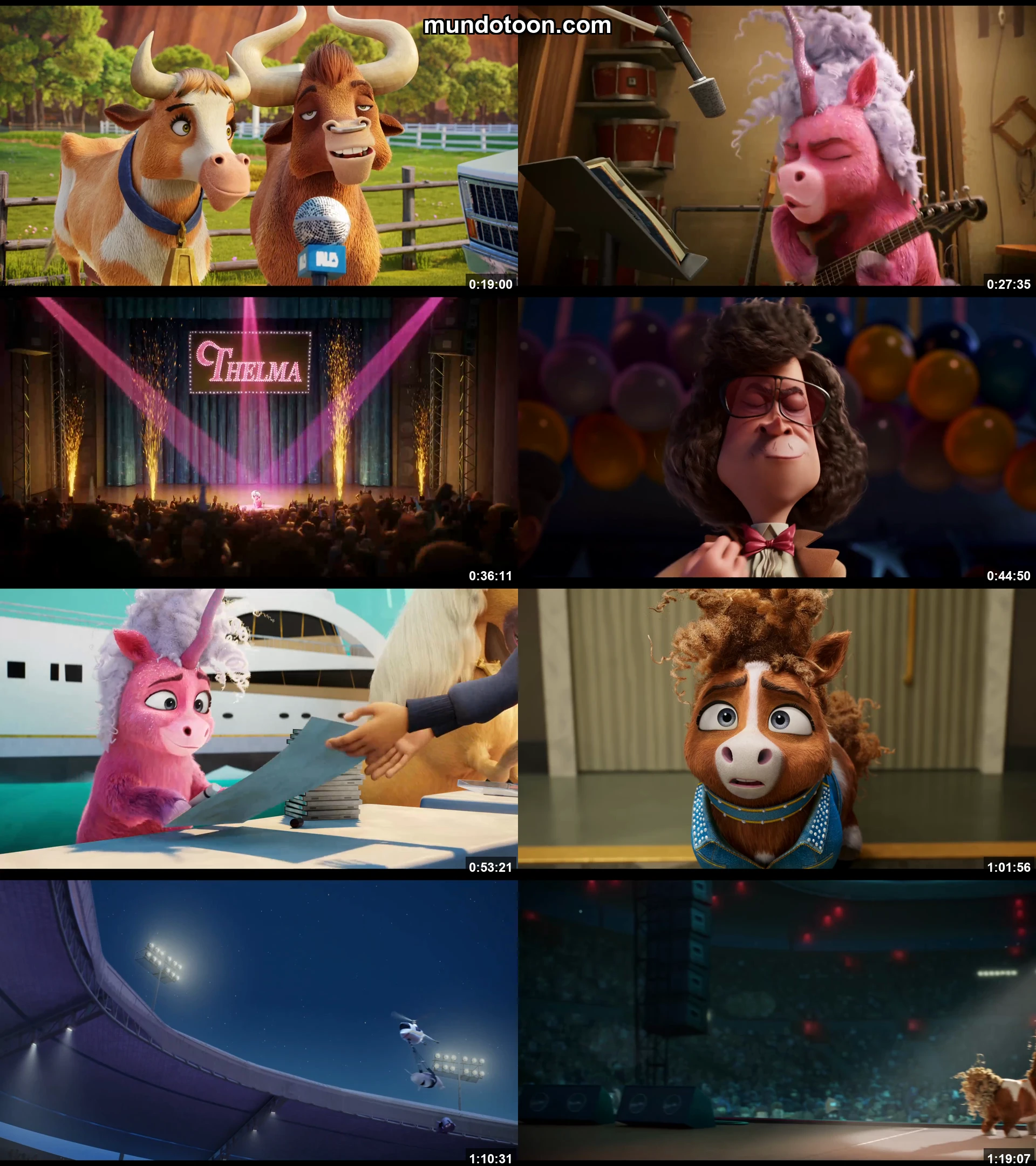 Captura 1 de Telma: La Unicornio - Audio Español Latino 1080p Completa