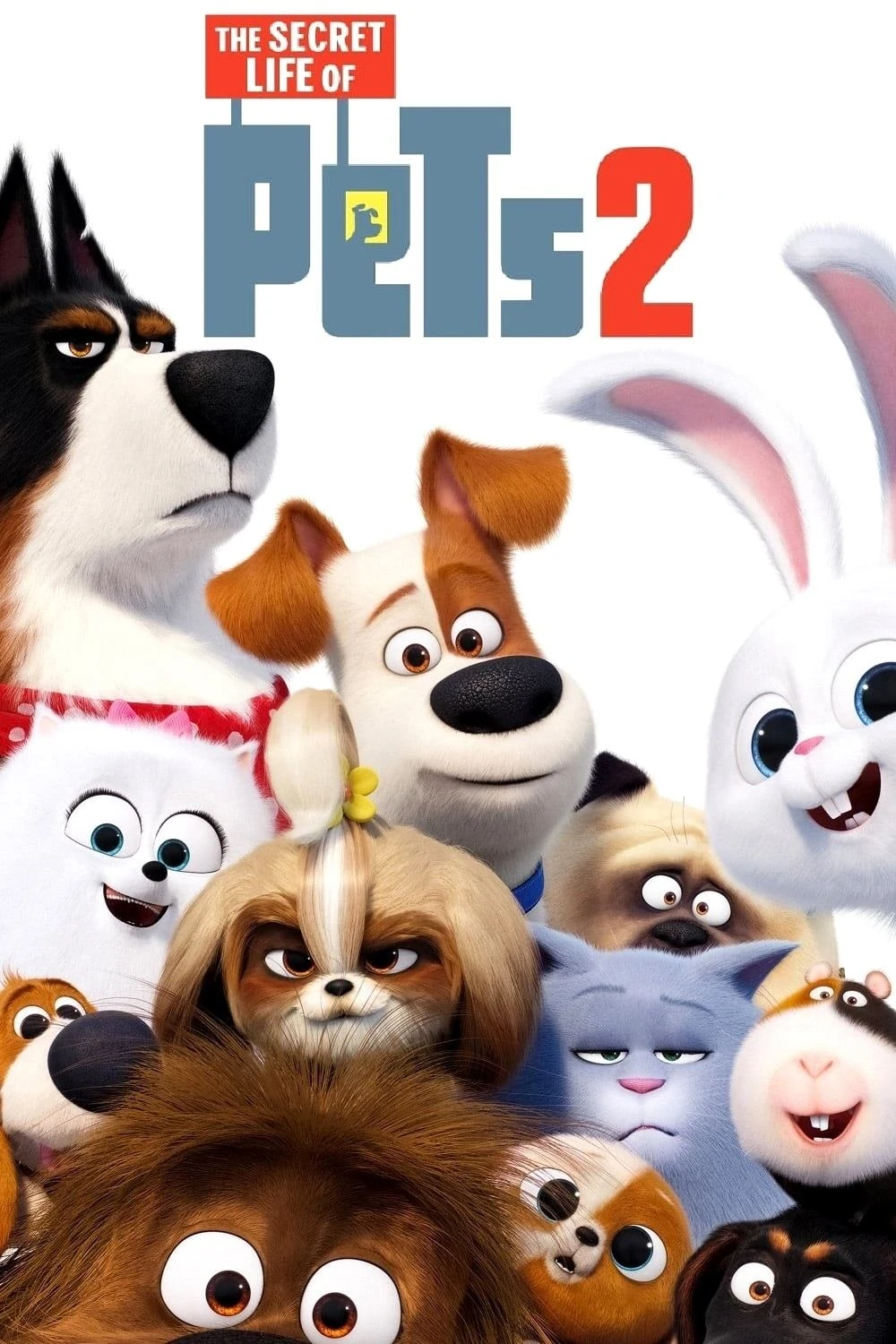 La vida secreta de tus mascotas 2 (2019) Película [1080p Dual] Latino/Ing [2026]