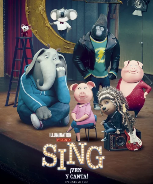 Sing: ¡Ven y canta! (2016) Película [1080p Dual] Latino/Ing [2026]