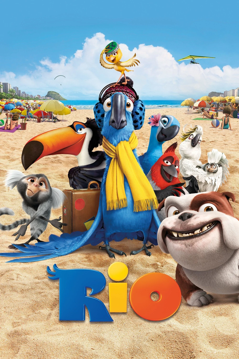 Rio (2011) Película [1080p] Latino [2026]