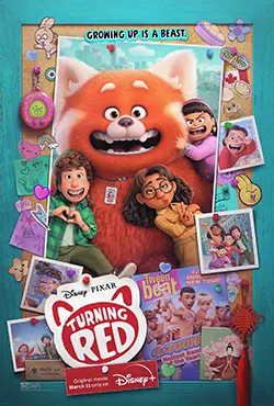 Turning Red (2022) Película [1080p Dual] Latino/Ing [2026]