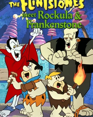 Los Picapiedra: Un encuentro con el Conde Rockula y Frankenstone (1979) Película [1080p] Latino [2026]
