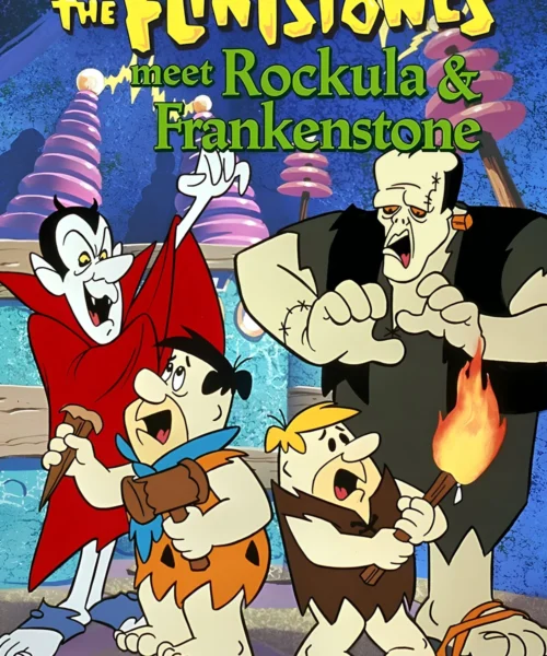 Los Picapiedra: Un encuentro con el Conde Rockula y Frankenstone (1979) Película [1080p] Latino [2026]