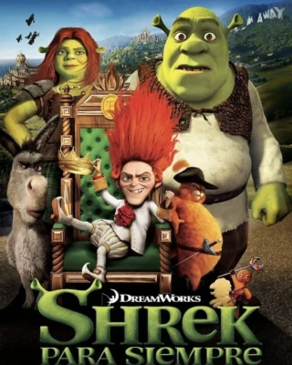 Shrek para siempre (2010) Película [1080p Dual] Latino/Ing [2026]