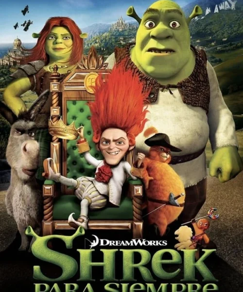 Shrek para siempre (2010) Película [1080p Dual] Latino/Ing [2026]