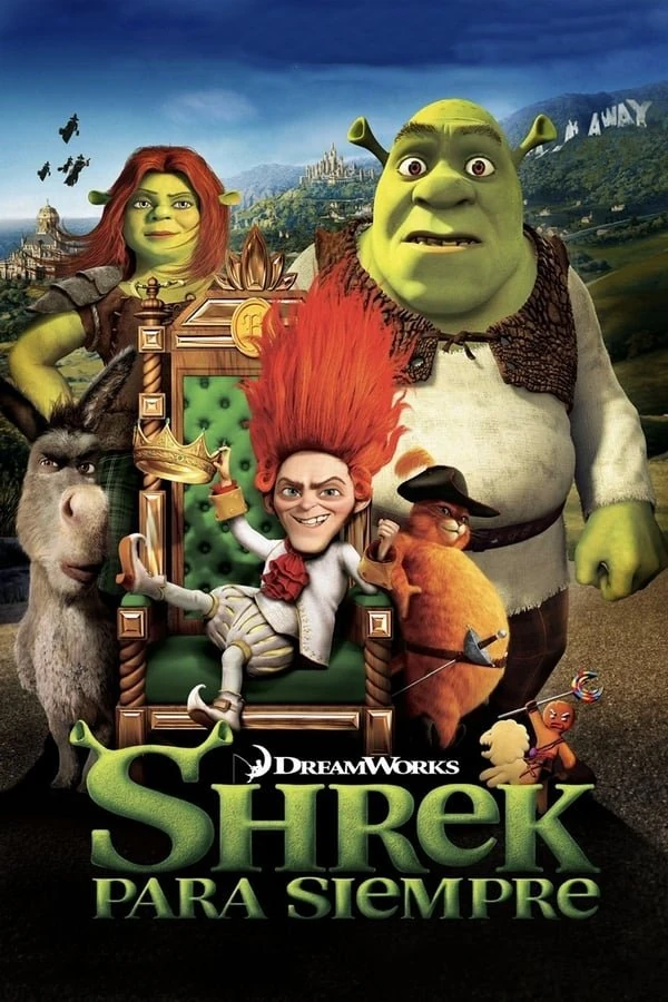 Shrek para siempre (2010) Película [1080p Dual] Latino/Ing [2026]