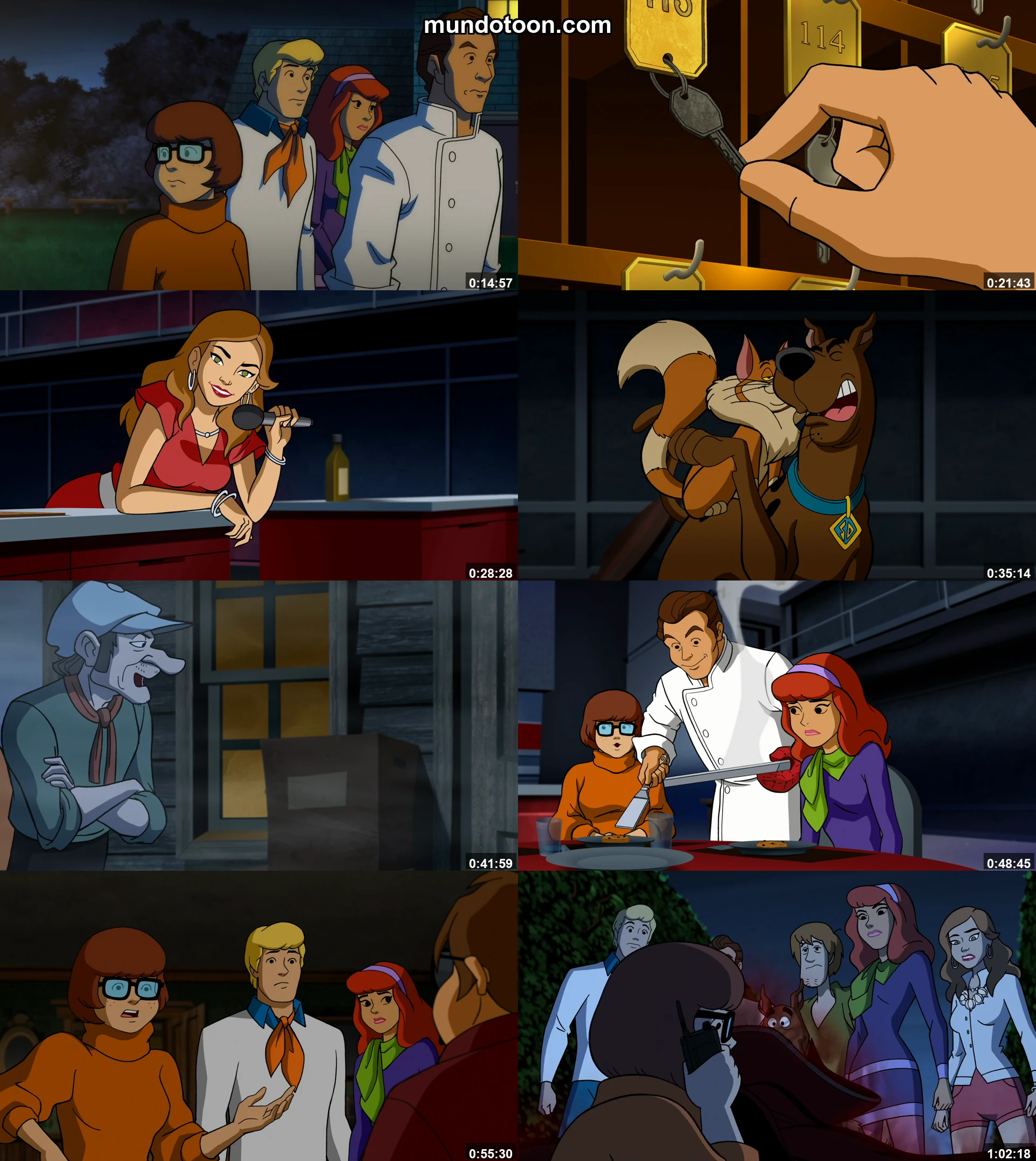 Captura 1 de Scooby-Doo! y el fantasma gourmet - Audio Español Latino 1080p Completa
