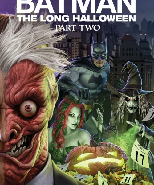 Batman: El Largo Halloween – Parte 2 (2021) Película [1080p] Latino [2026]