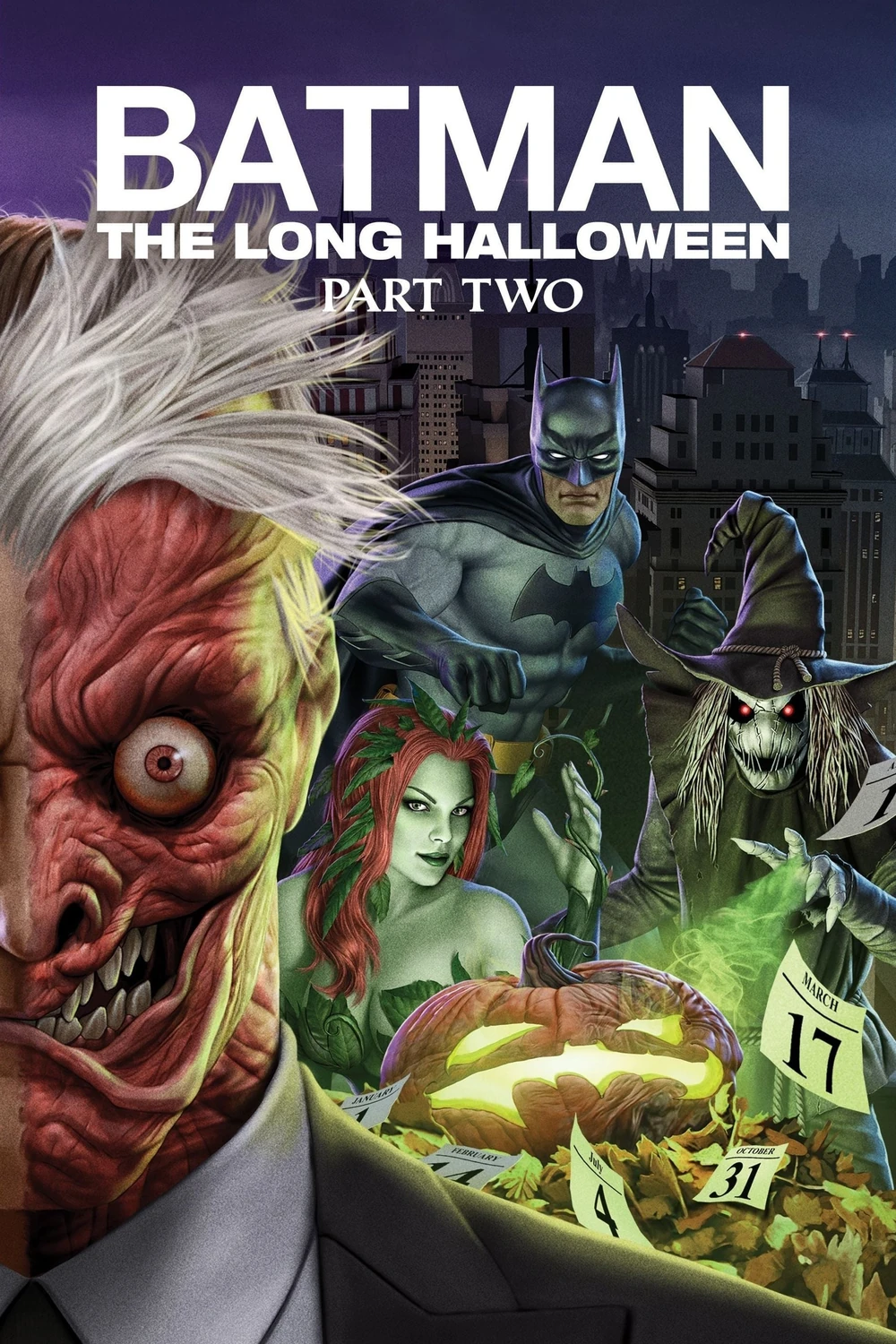 Batman: El Largo Halloween – Parte 2 (2021) Película [1080p] Latino [2026]