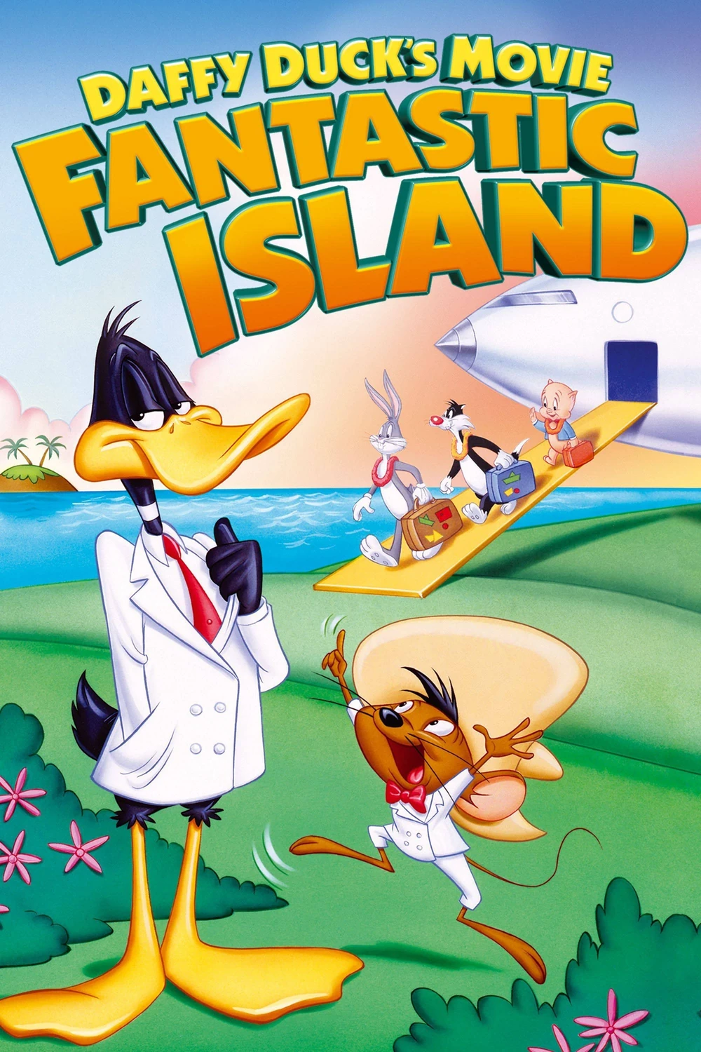 El Pato Lucas en la isla fantástica (1983) Película [1080p Dual] Latino/Ing [2026]