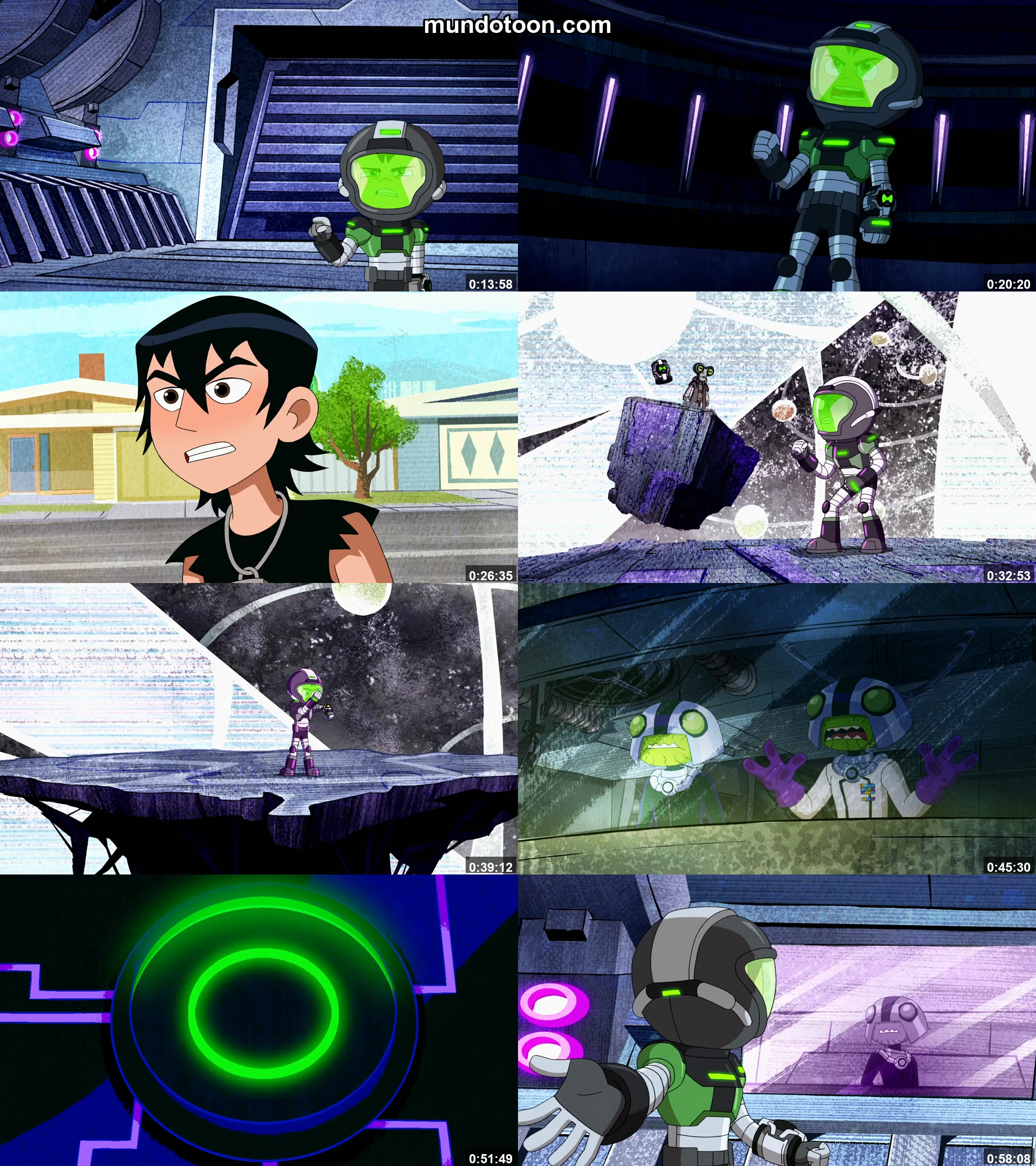 Captura 1 de Ben 10 contra el Universo: La Película - Audio Español Latino 1080p Completa