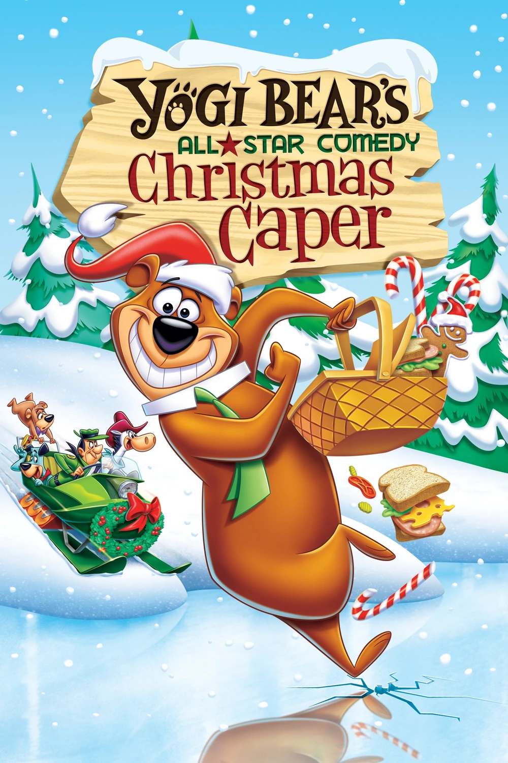 El Oso Yogi y sus amigos en: Aventuras navideñas (1982) Película [1080p Dual] Latino/Ing [2026]