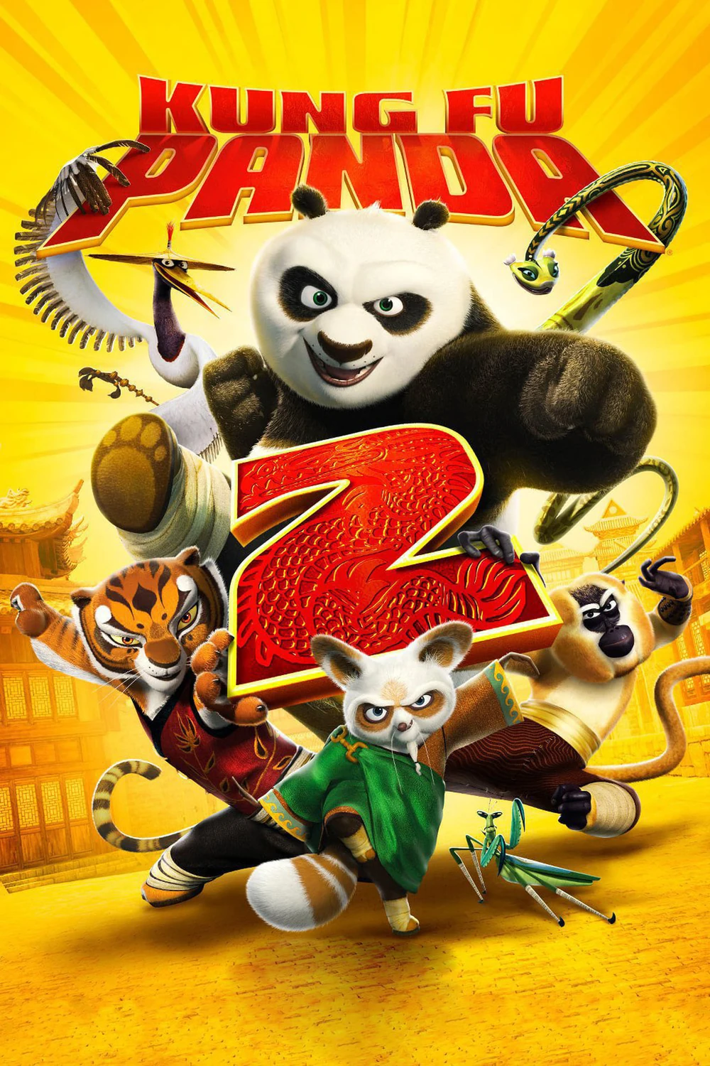 Kung Fu Panda 2 (2011) Película [1080p] Latino [2026]