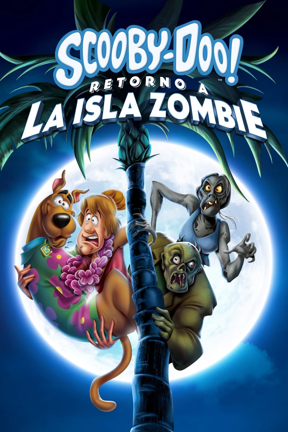Scooby-Doo! Retorno a la Isla Zombie (2019) Película [1080p] Latino [2026]