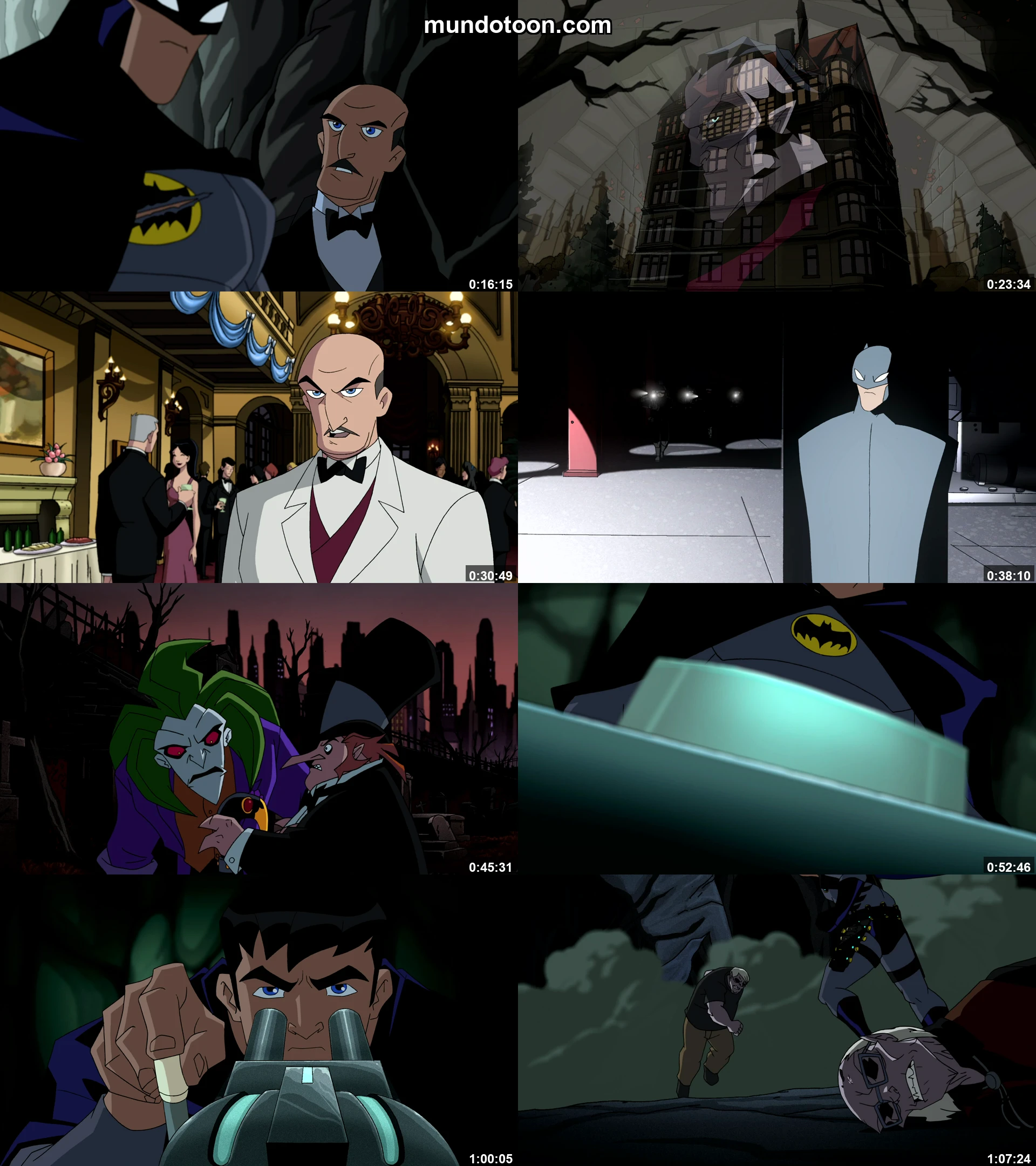 Captura 1 de Batman contra Drácula - Audio Español Latino 1080p Completa Captura 1 de Batman contra Drácula - Audio Español Latino 1080p Completa