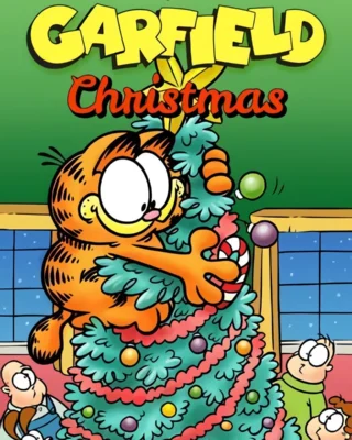 Navidades con Garfield (1987) Película [1080p] Latino [2026]