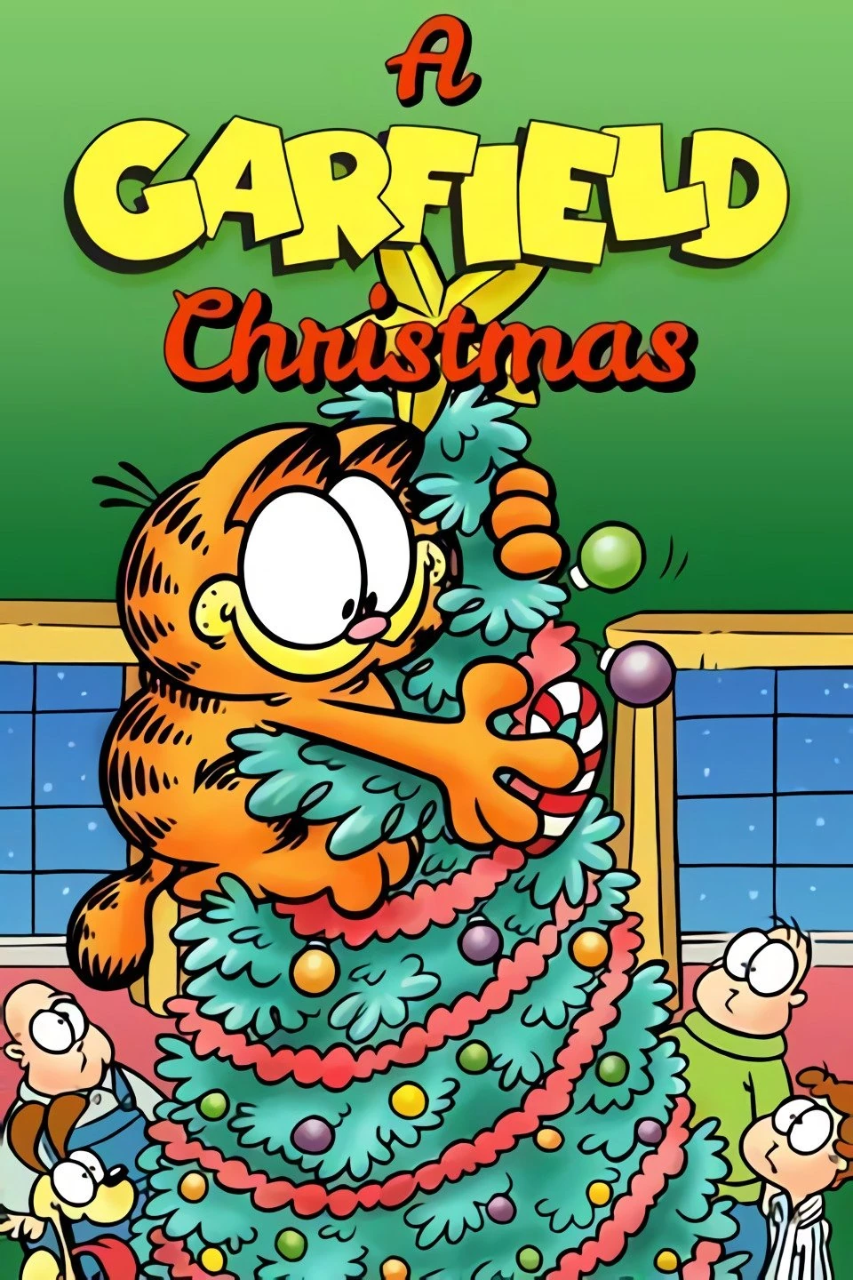 Navidades con Garfield (1987) Película [1080p] Latino [2026]