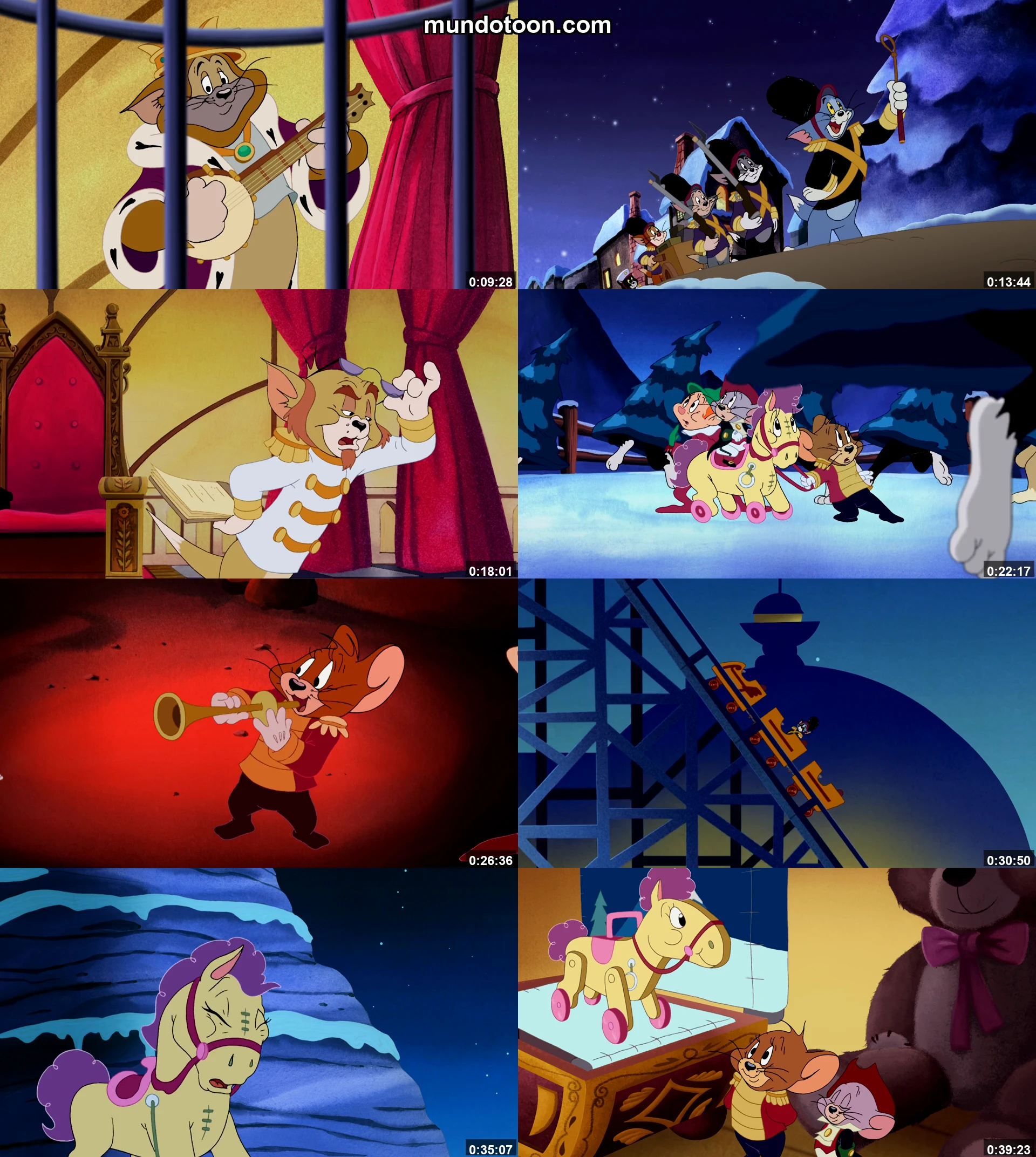 Captura 1 de Tom y Jerry: El cascanueces - Audio Español Latino 1080p Completa