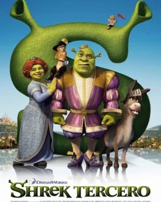 Shrek Tercero (2007) Película [1080p Dual] Latino/Ing [2026]