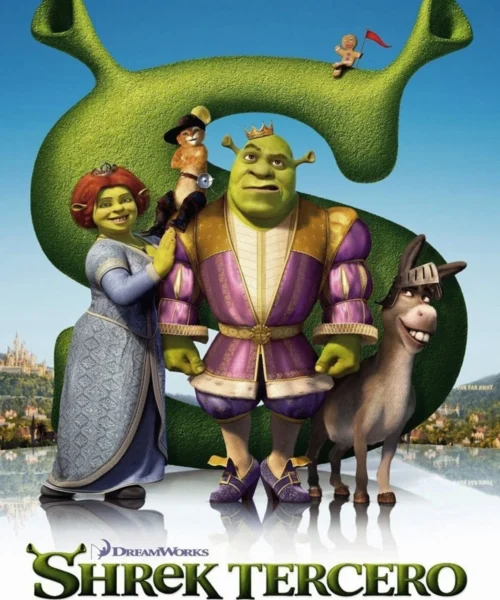 Shrek Tercero (2007) Película [1080p Dual] Latino/Ing [2026]
