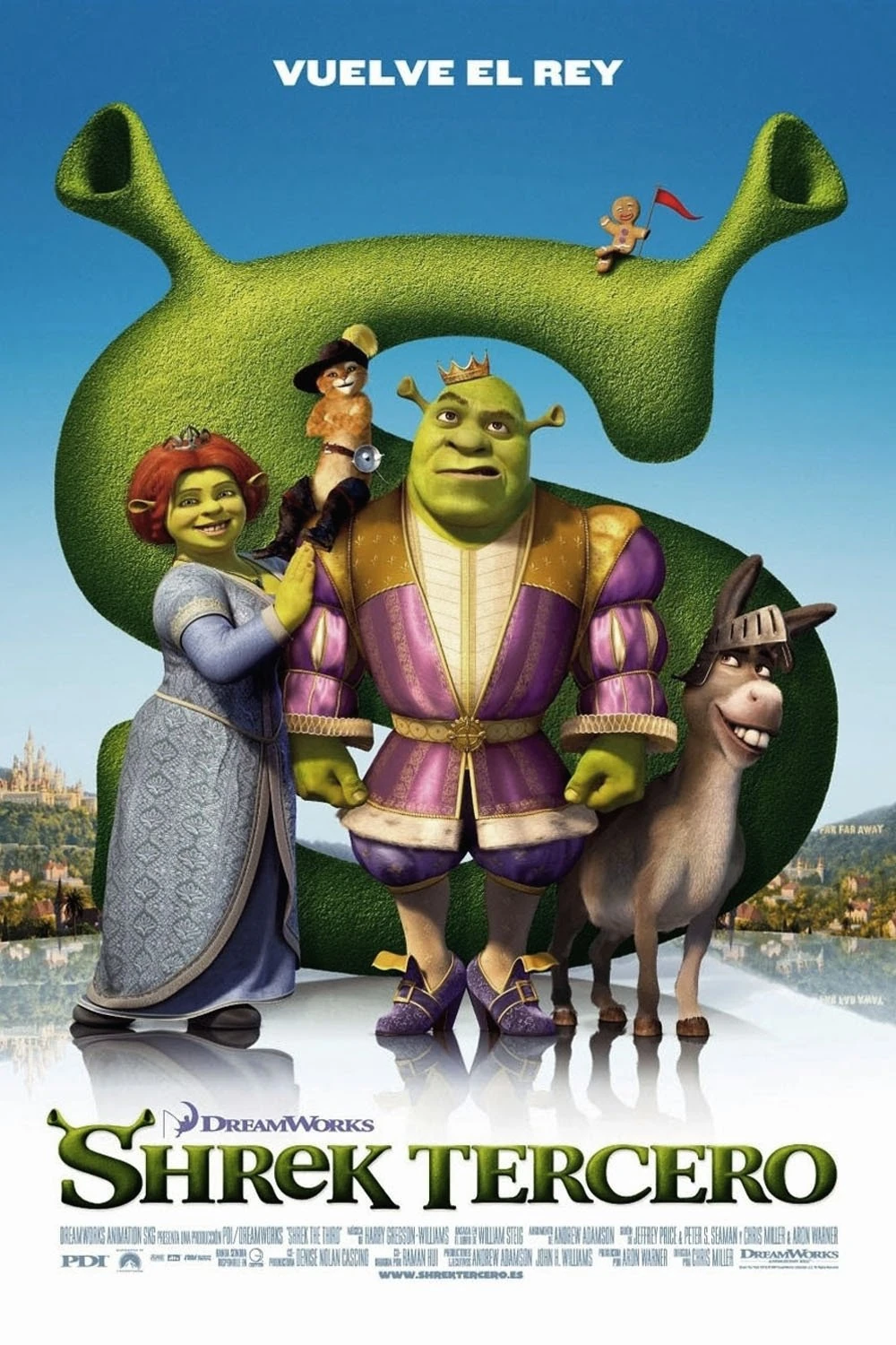 Shrek Tercero (2007) Película [1080p Dual] Latino/Ing [2026]