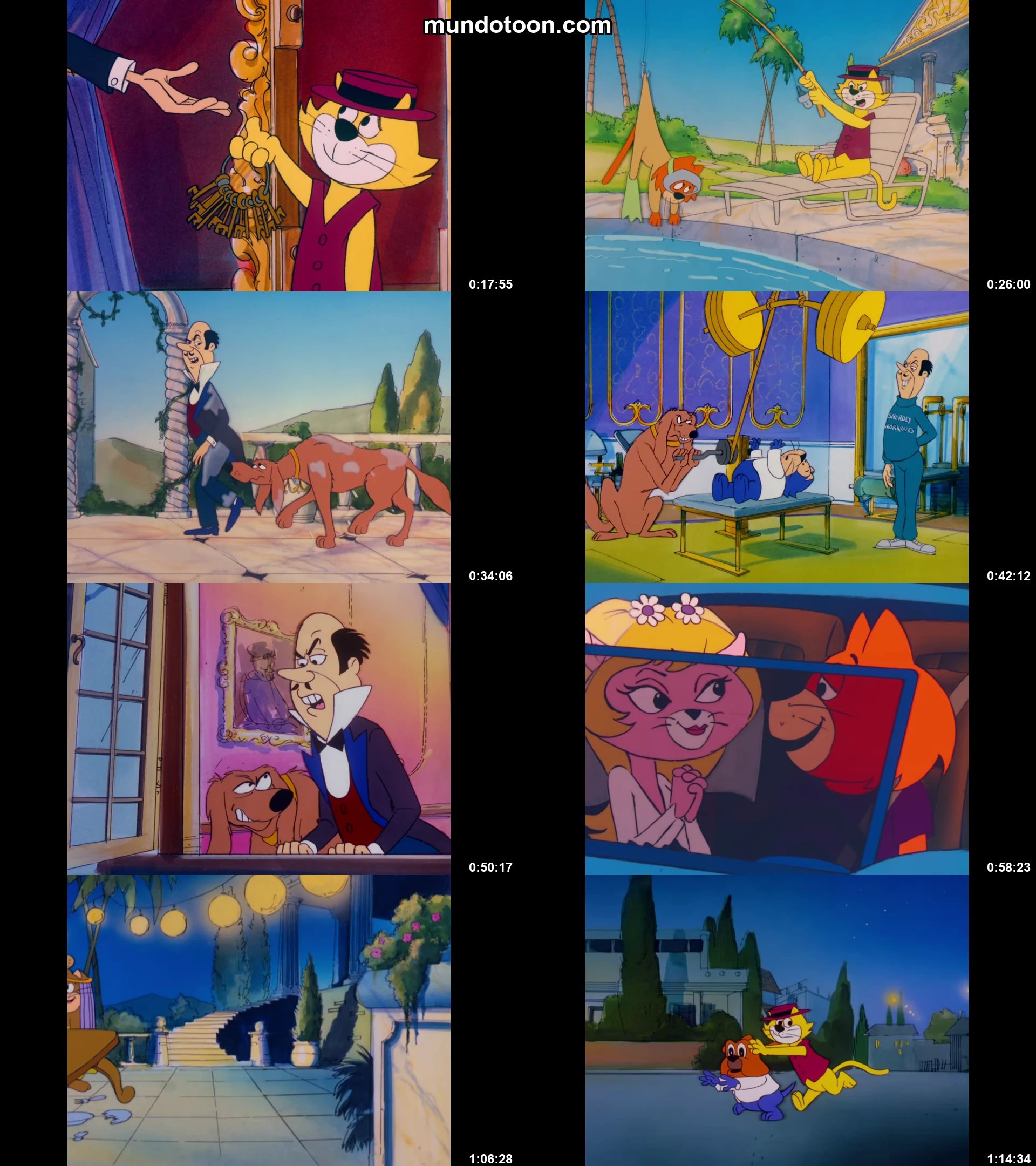 Captura 1 de Don Gato y su pandilla en Beverly Hills - Audio Español Latino 1080p Completa