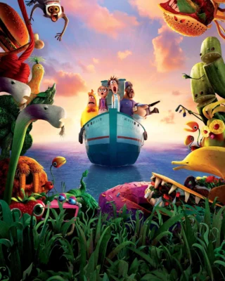 Lluvia de hamburguesas 2 (2013) Película [1080p Dual] Latino/Ing [2026]