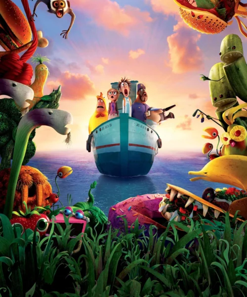 Lluvia de hamburguesas 2 (2013) Película [1080p Dual] Latino/Ing [2026]