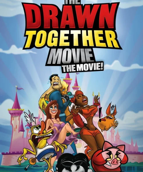 The Drawn Together Movie: The Movie! (2010) Película [1080p] Latino [2026]