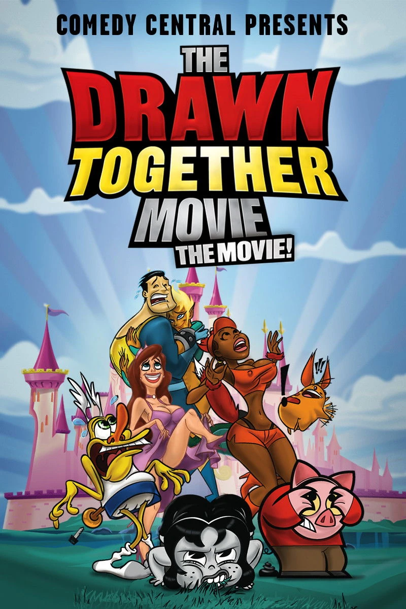 The Drawn Together Movie: The Movie! (2010) Película [1080p] Latino [2026]