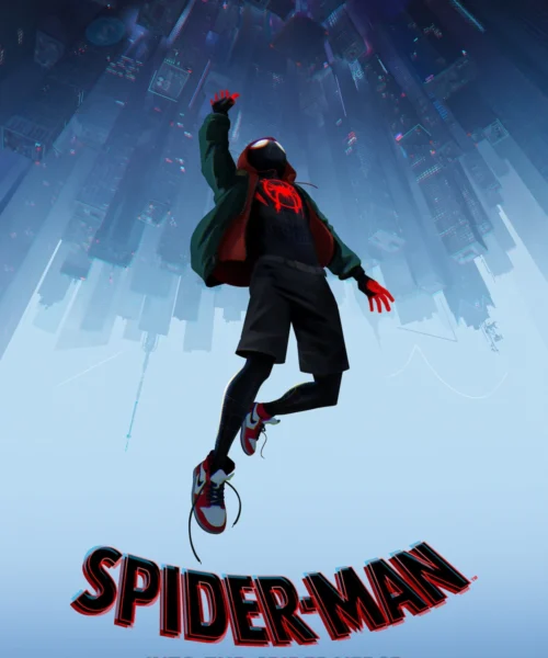 Spider-Man: Un nuevo universo (2018) Película [1080p] Latino [2026]