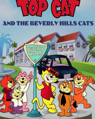 Don Gato y su pandilla en Beverly Hills (1988) Película [1080p Dual] Latino/Ing [2026]