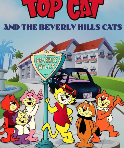 Don Gato y su pandilla en Beverly Hills (1988) Película [1080p Dual] Latino/Ing [2026]