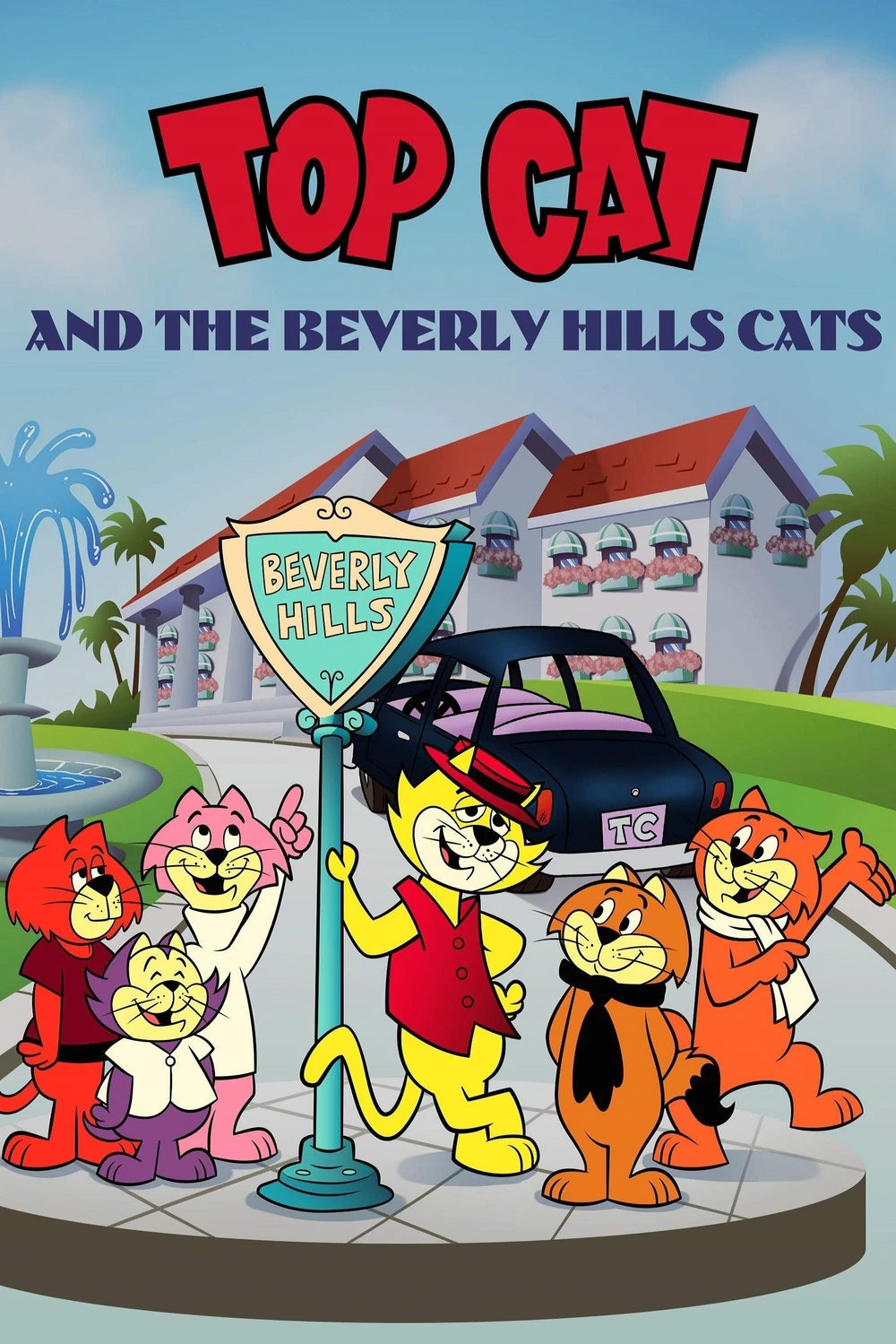 Don Gato y su pandilla en Beverly Hills (1988) Película [1080p Dual] Latino/Ing [2026]