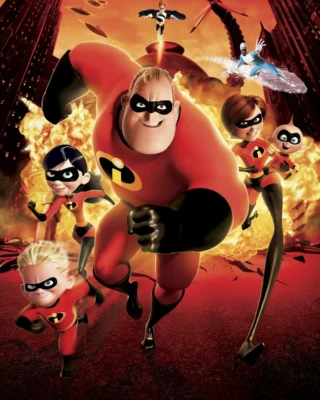 Los increíbles (2004) Película [1080p Dual] Latino/Ing [2026]