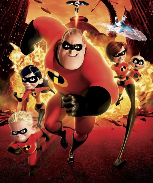 Los increíbles (2004) Película [1080p Dual] Latino/Ing [2026]