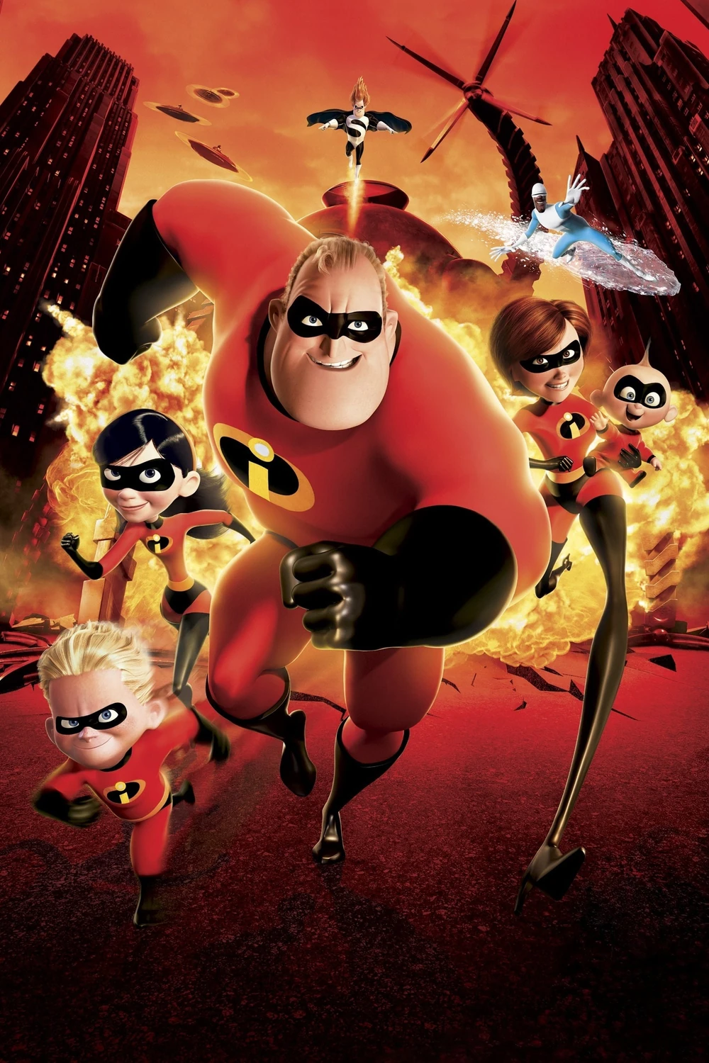 Los increíbles (2004) Película [1080p Dual] Latino/Ing [2026]