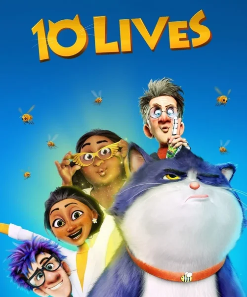 Un gato con suerte (2025) Película [1080p Dual] Latino/Ing [2026]