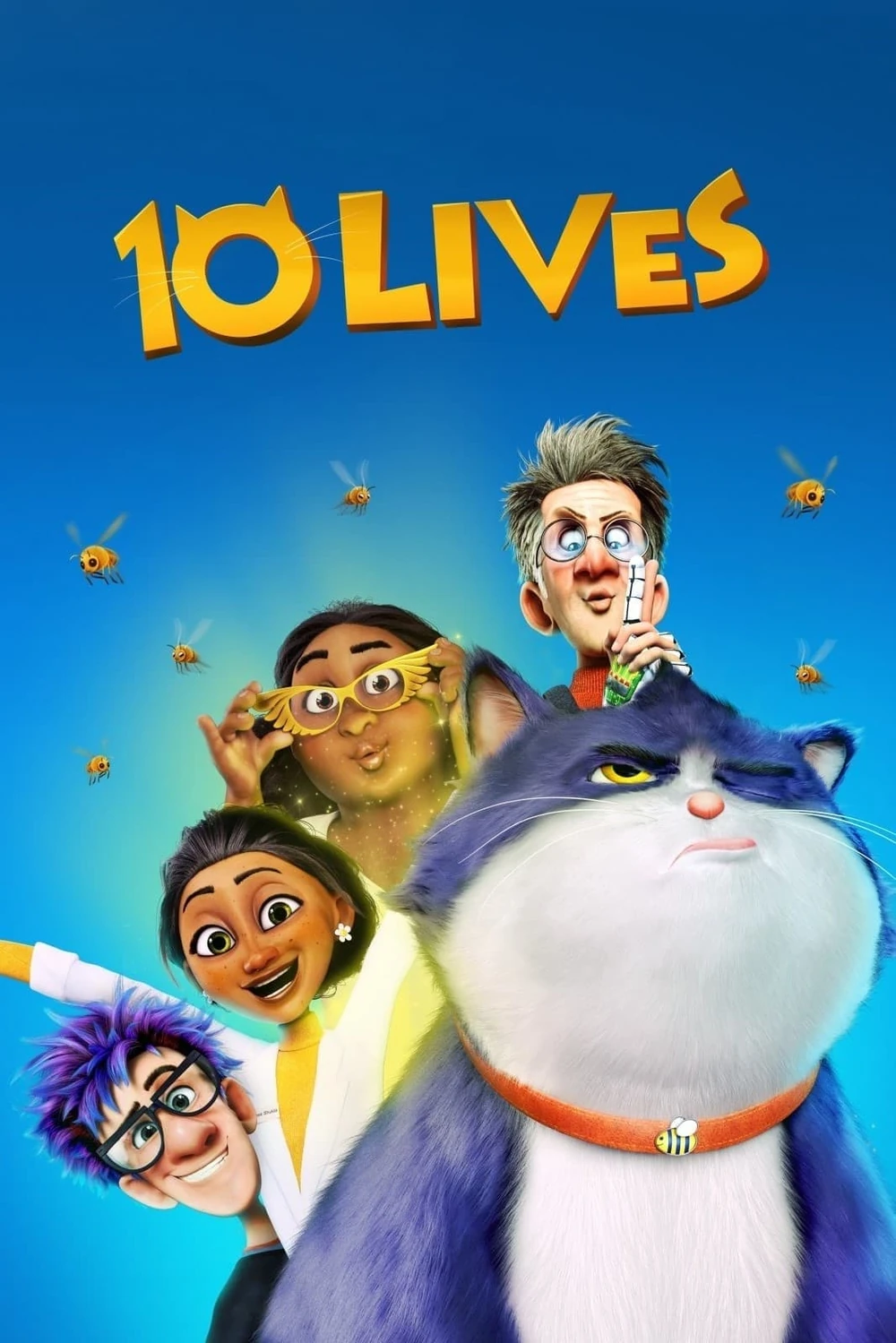 Un gato con suerte (2025) Película [1080p Dual] Latino/Ing [2026]