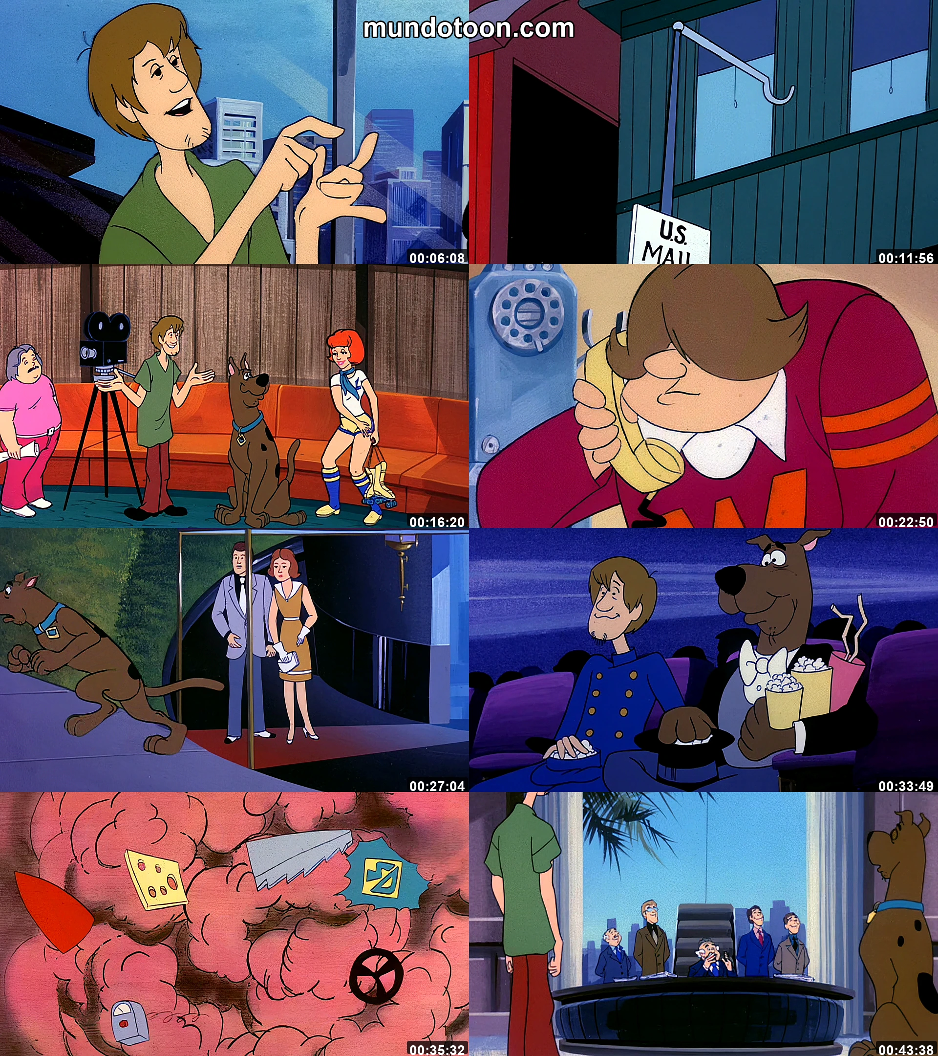 Captura 1 de Scooby-Doo! Actor de Hollywood - Audio Español Latino 1080p Completa