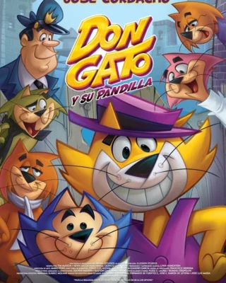 Don Gato y su pandilla (2011) Película [1080p Dual] Latino/Ing [2026]