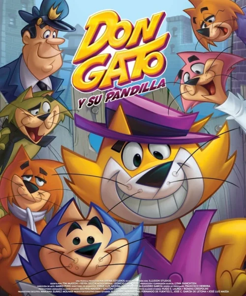 Don Gato y su pandilla (2011) Película [1080p Dual] Latino/Ing [2026]